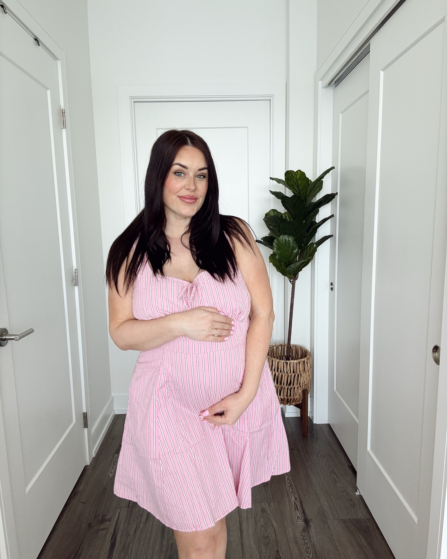 colorful spring outfits im loving! 💕 25 weeks pregnant with my fourth baby & still wanting to feel cute without effort! 

bump friendly outfits, spring outfit ideas for women, amazon spring fashion, maxi dress,  outfits for women 2026, resort outfits, spring, casual outfits for spring, bump style for spring, midsize outfits, second trimester outfit, third trimester outfit ideas, easy outfit ideas, non maternity pregnancy outfits, casual spring outfits for women