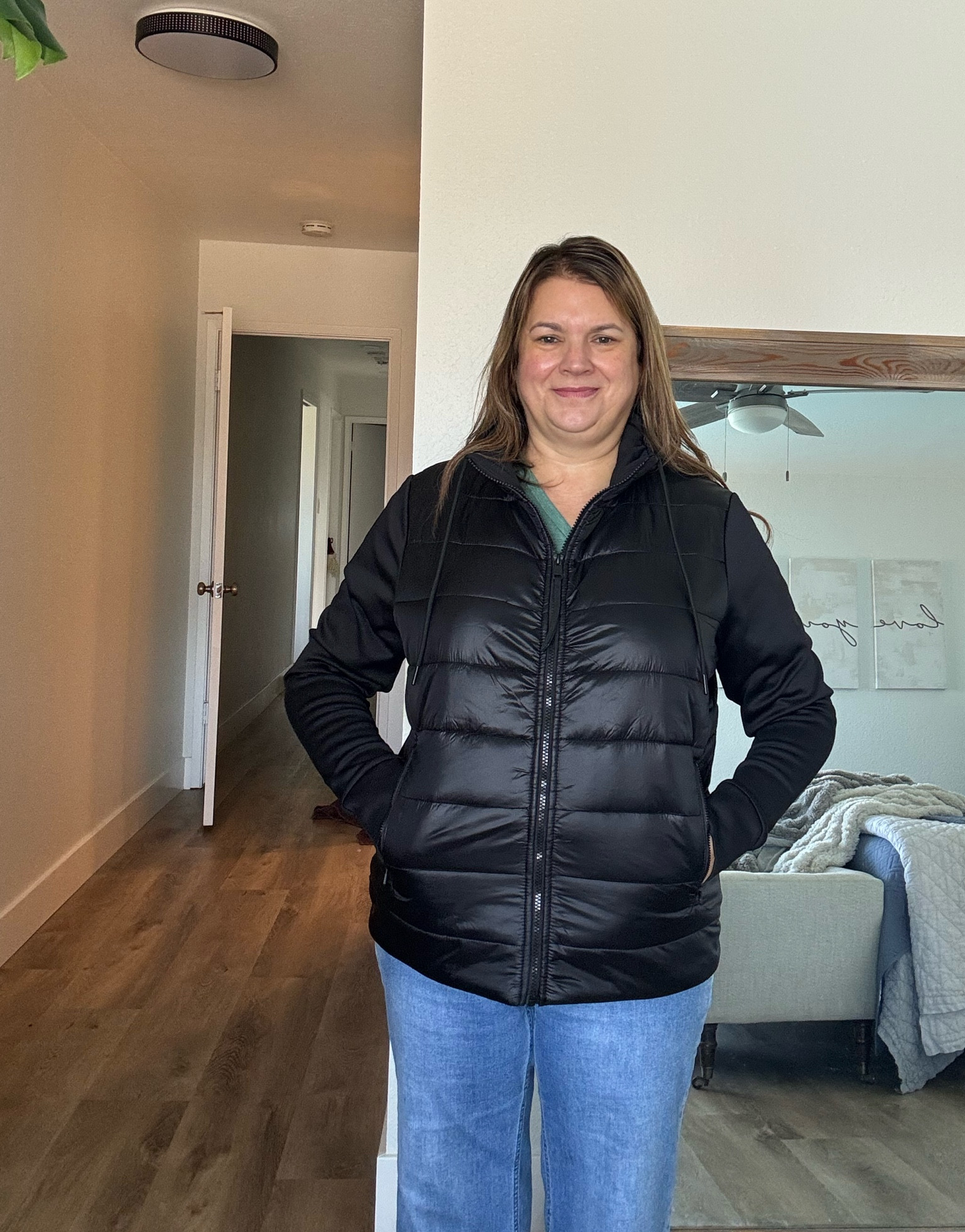 Amazing warm black jacket!

#LTKOver40 #LTKHoliday #LTKActive