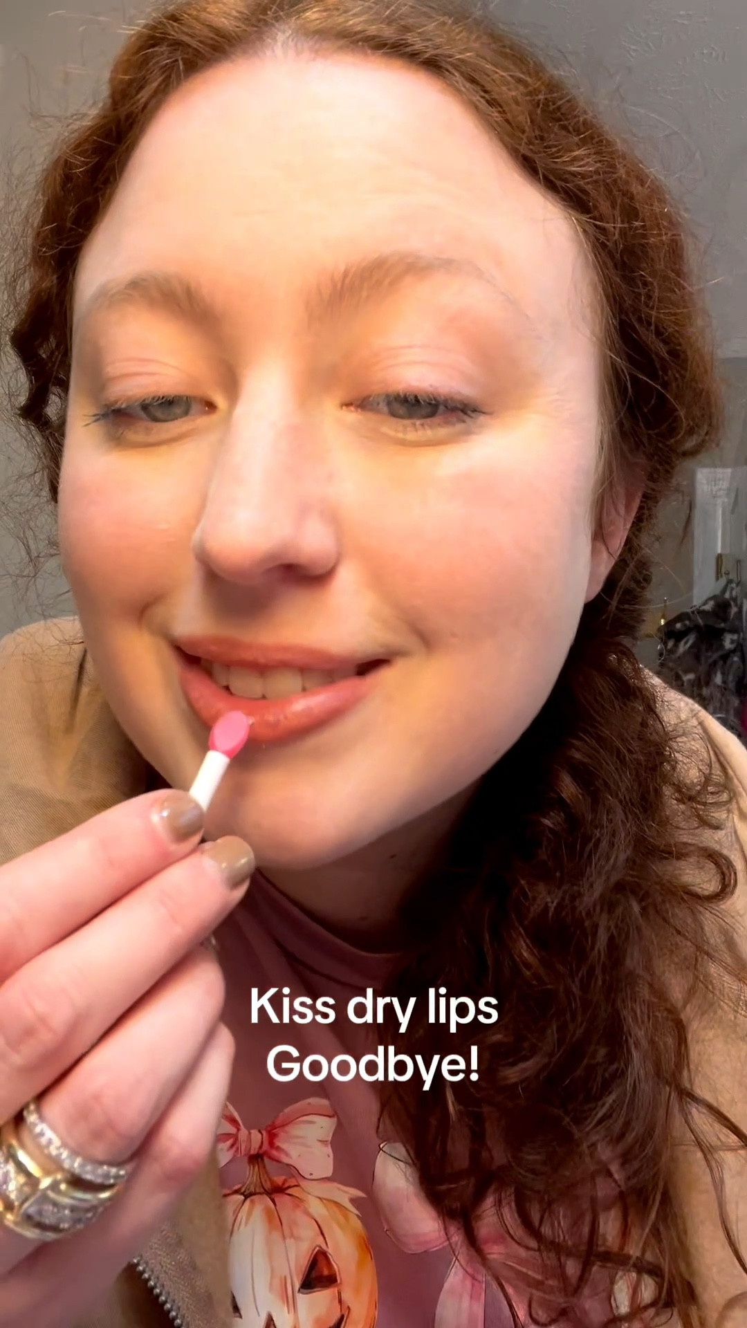 Love this Palladio lip mask! Thick layer at night for a mask or thin layer for a lip balm to wear anytime! So hydrating and great for dry or chapped lips! Wore it to trunk or treat tonight! 

#LTKHalloween #LTKStyleTip #LTKBeauty