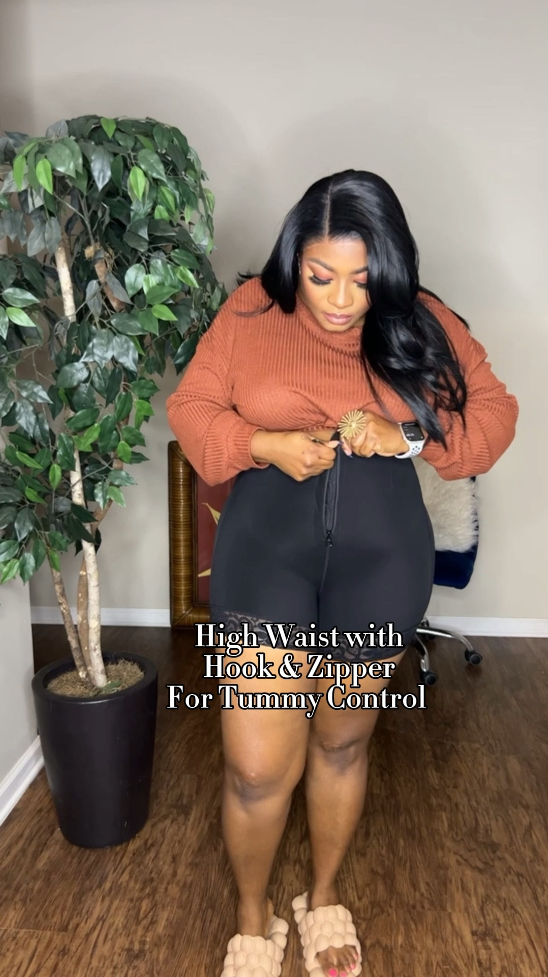 The one reason why I recommend this sculpting shorts is because it not only helps with tummy control, it is short enough to wear under your shorts or mini outfits. The panel at the back also helps to give your butt a lift. Definitely one to one in your collection for that extra snatched look. 

#LTKPlusSize #LTKMidsize #LTKStyleTip