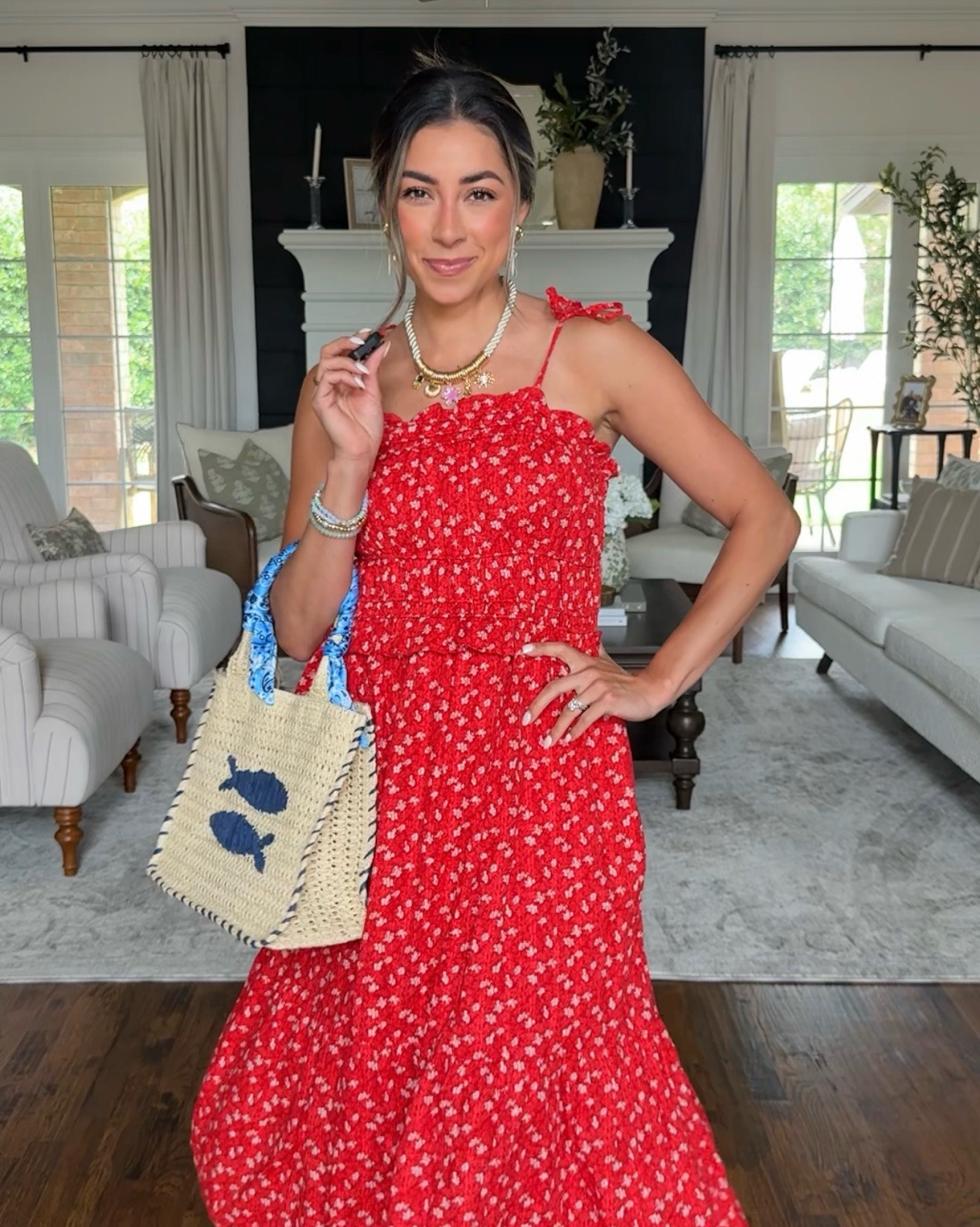 @walmart summer finds!! ☀️❤️ SO cute! And some are on sale until June 28th!! I love!!!  #walmartpartner, #walmartstyle

#LTKSwim #LTKTravel #LTKSaleAlert