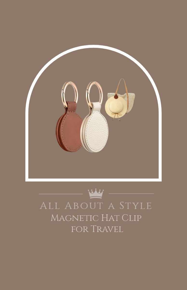 Travel hack you didn’t know you needed ✈️🧢
This magnetic hat clip keeps your hat secure and hands-free on the go — no more juggling at the airport or stuffing it in your bag. Such a simple game-changer for travel days!

Tap to shop and travel smarter 🤍#LTKFinds #TravelHack #AirportStyle #TravelEssentials #SmartTravel #LTKUnder50 #OnTheGo #PackSmart #TravelMustHaves

#LTKTravel