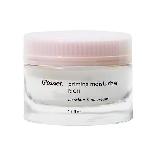 Priming Moisturizer Rich Face Cream with Ceramides - Glossier | Sephora | Sephora (US)