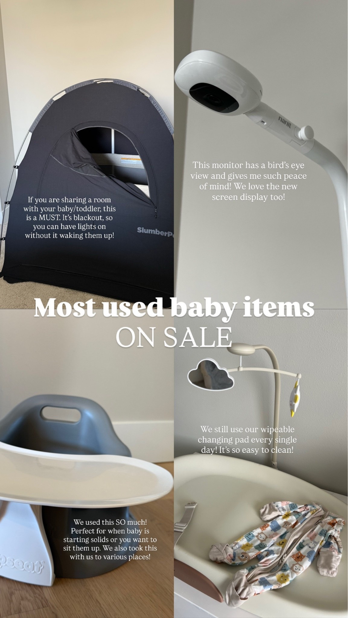 Most used baby items on sale! We still use most of these (minus the upseat) and Banks is almost 2!

Baby essentials, Amazon prime, baby must haves

#LTKSaleAlert