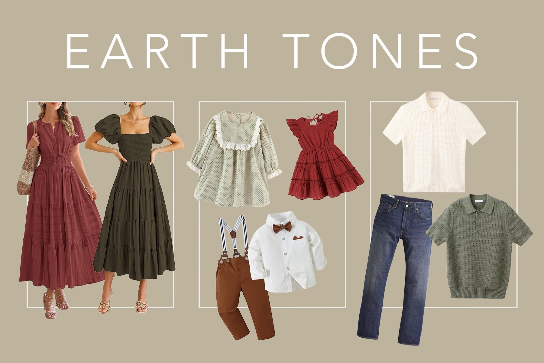 More family photo outfit inspiration! ￼

#LTKMothersDay #LTKKids #LTKootd