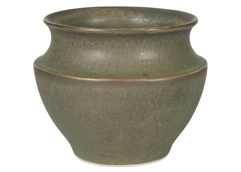 Barber Planter Small Green | Urban Barn