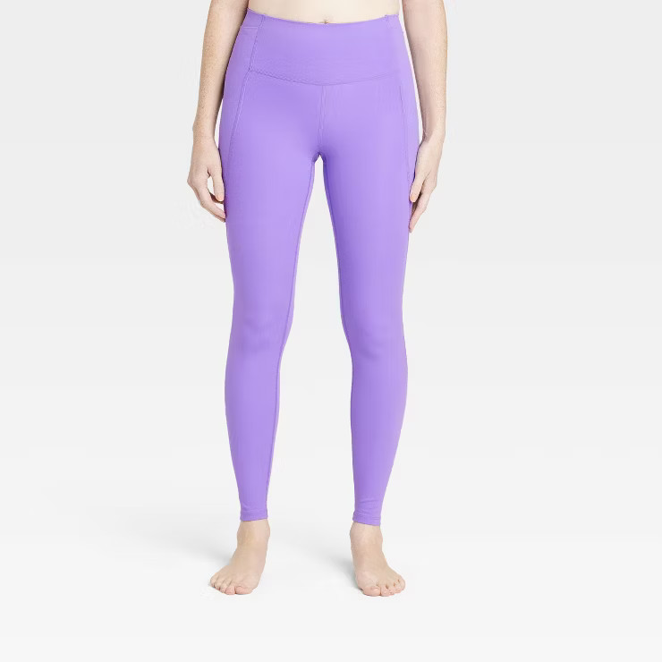 Women's Brushed Sculpt High-Rise Leggings - All in Motion™ | Target