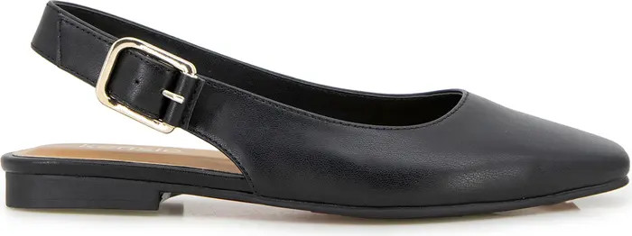 Flo Slingback Flat (Women) | Nordstrom Rack