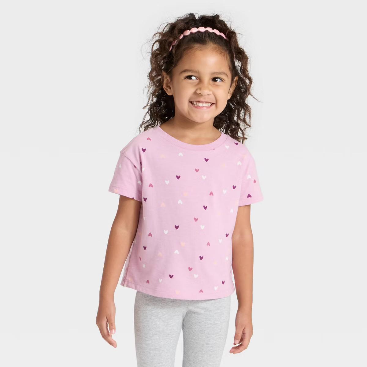 Toddler Girls' Short Sleeve Relaxed T-Shirt - Cat & Jack™ | Target