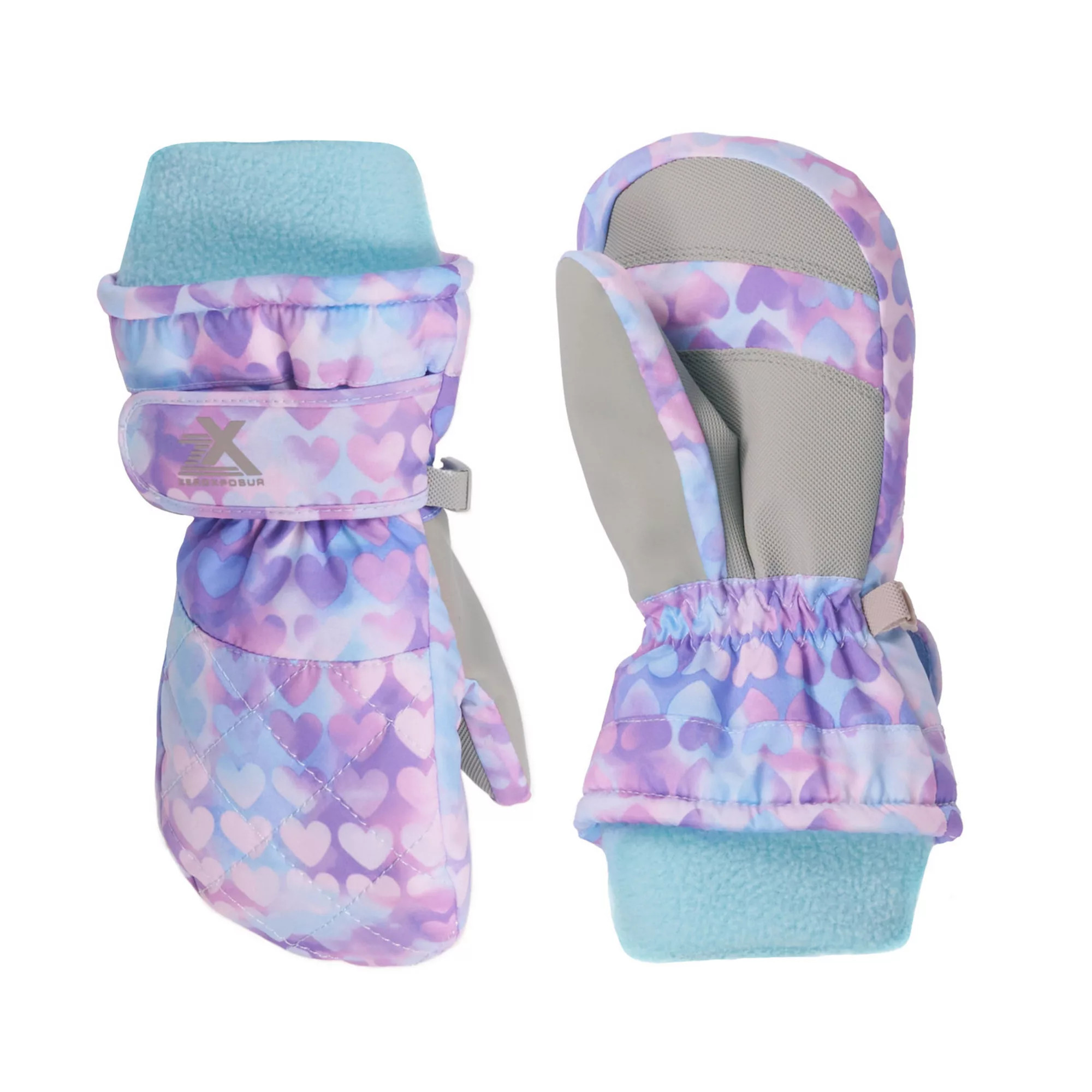 Girls ZeroXposur Insulated Winter Mittens | Kohl's