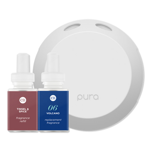 Pura x Capri Blue Seasonal Smart Fragrance Diffuser Set | Ulta