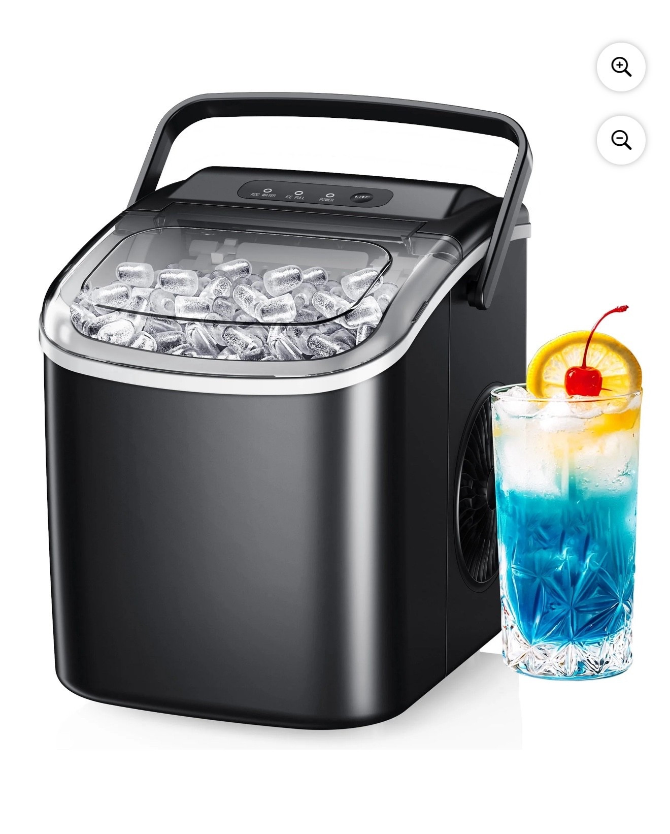 Found this ice machine for less than $50!! Normally $128! Comes in different cute colors too! 

#LTKHoliday #LTKGiftGuide #LTKHome