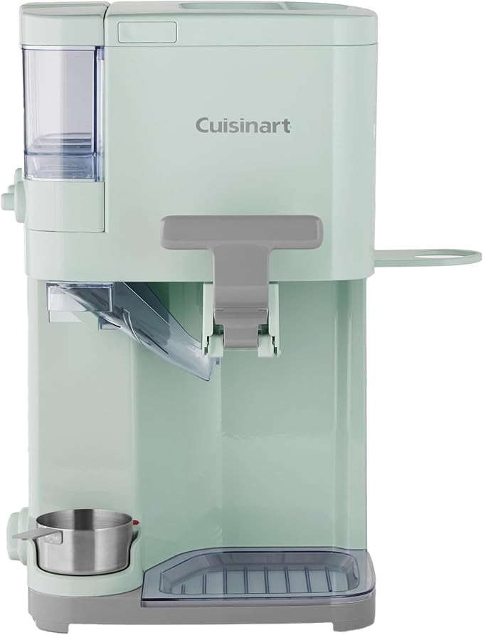 Amazon.com: Cuisinart Soft Serve Ice Cream Machine- Mix It In Ice Cream Maker for Frozen Yogurt, ... | Amazon (US)