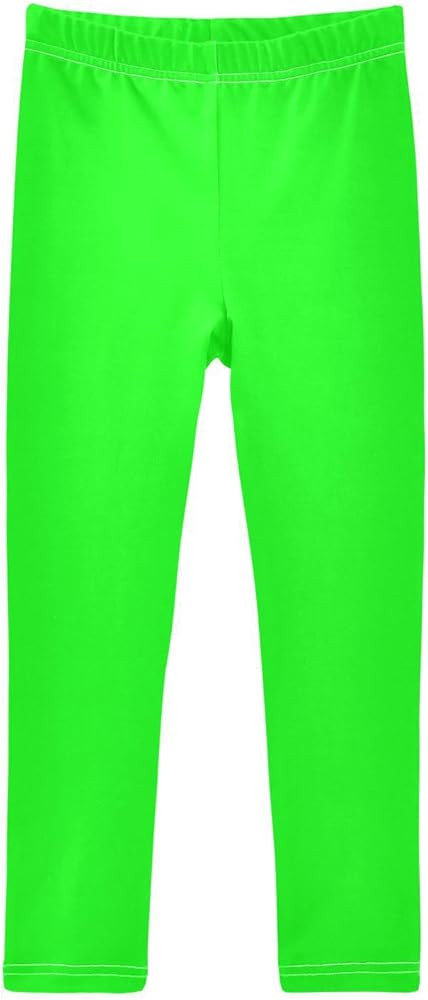 Dussdil Plain Color Girls Leggings for Kids Toddler Girls Sweatpants Legging Pants Ballet Dance T... | Amazon (US)