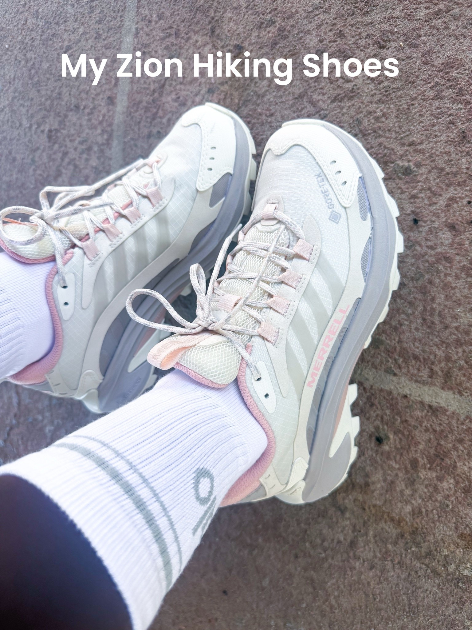Absolutely love these Merrell hiking shoes! TTS and has amazing grip on the bottom. My Zion hiking shoes. Hiking outfit.

#LTKootd #LTKActive #LTKfitnessgoals