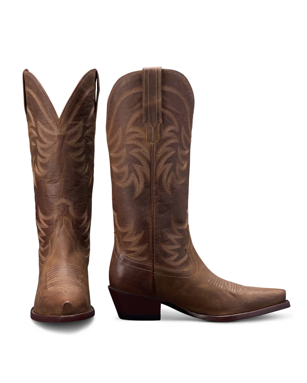 The Annie in Cafe Goat - Women's Cowgirl Boot | Tecovas | Tecovas