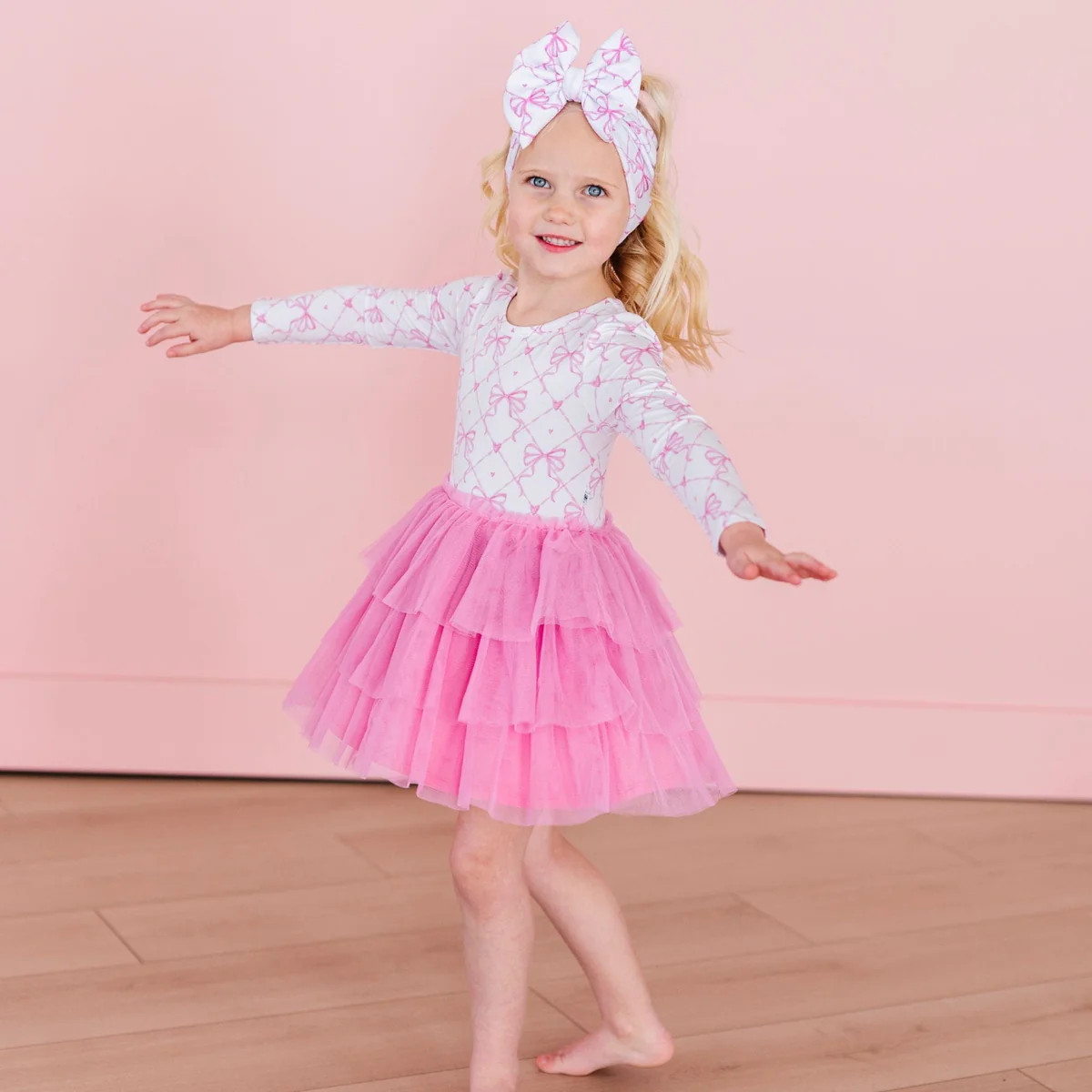 Take A Bow Tulle Dress | Bums & Roses