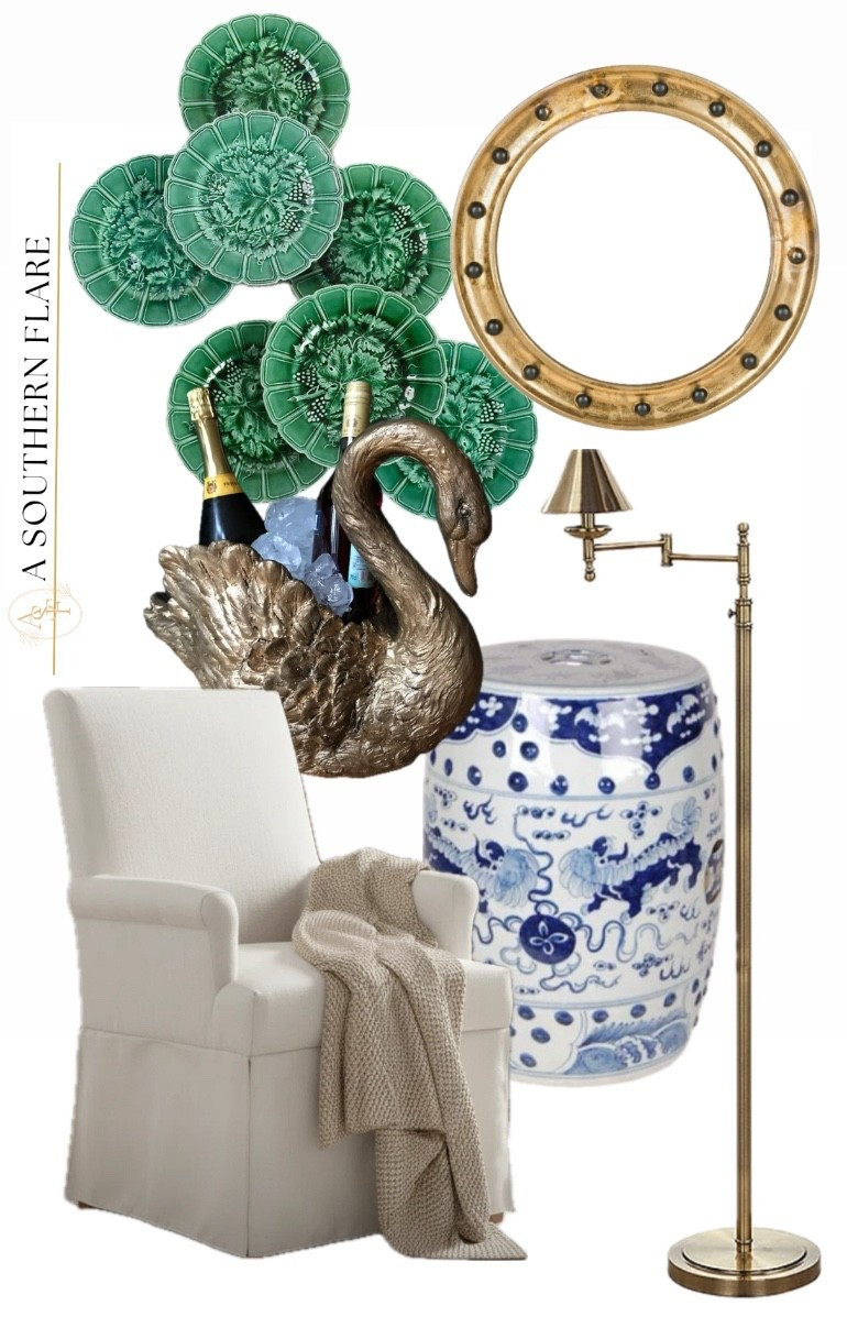 Home Decor, side chair, mirror, floor lamp, garden stool, home accessories 

#LTKFindsUnder50 #LTKFindsUnder100 #LTKHome