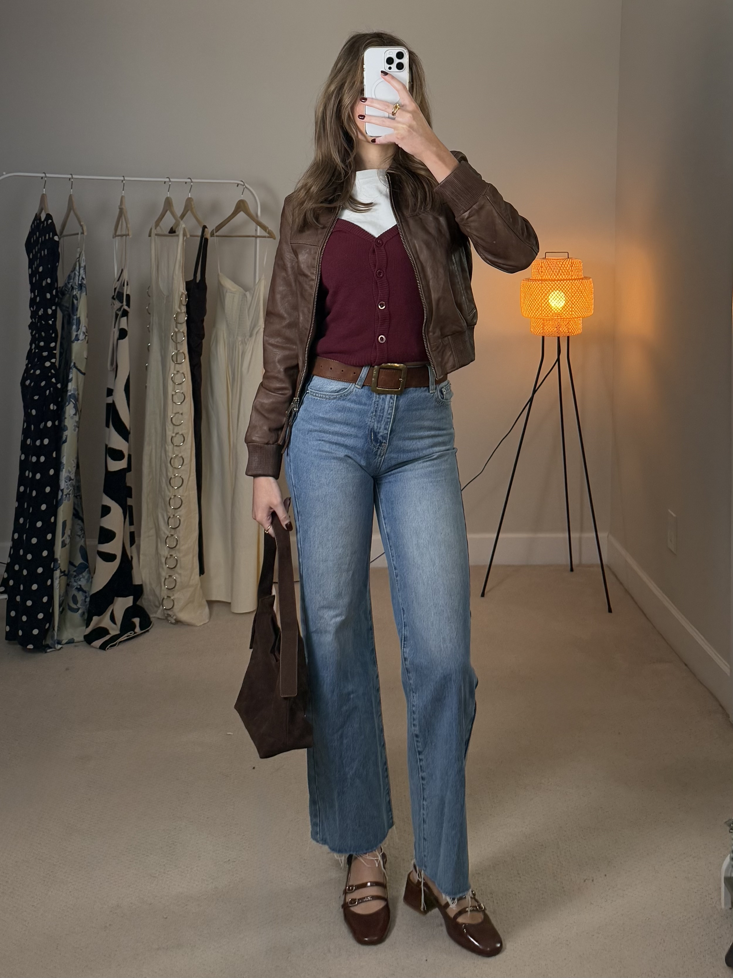 recreating a Pinterest outfit