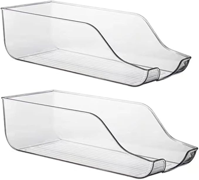 Pop Soda Can Organizer Bins for Refrigerator, Drink Holder Storage Dispenser Beverage Holder for ... | Amazon (US)