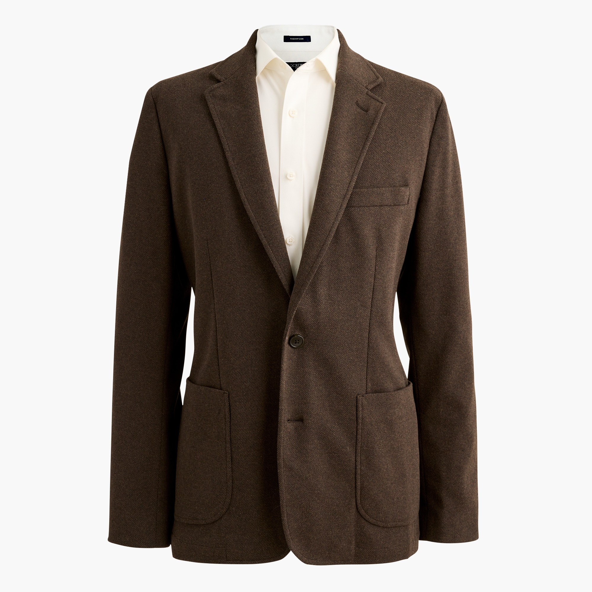 Classic-fit double-knit blazer | J.Crew Factory