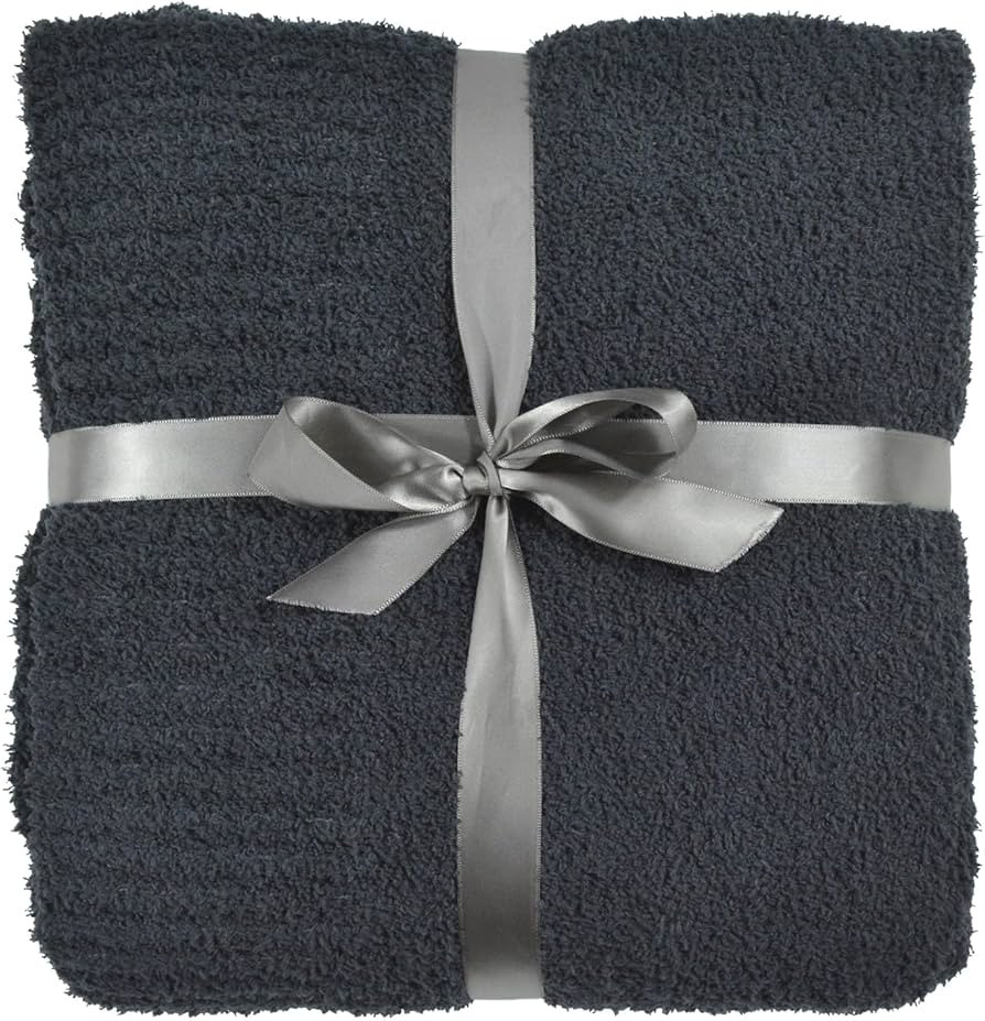 Knit Throw Blanket Super Soft Warm Blanket for Couch Lightweight Cozy Blanket for Bed Sofa 50x60 ... | Amazon (US)