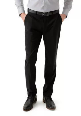 Calvin Klein Men's Slim Fit Dress Pants, Black, 40 x 32 | Belk