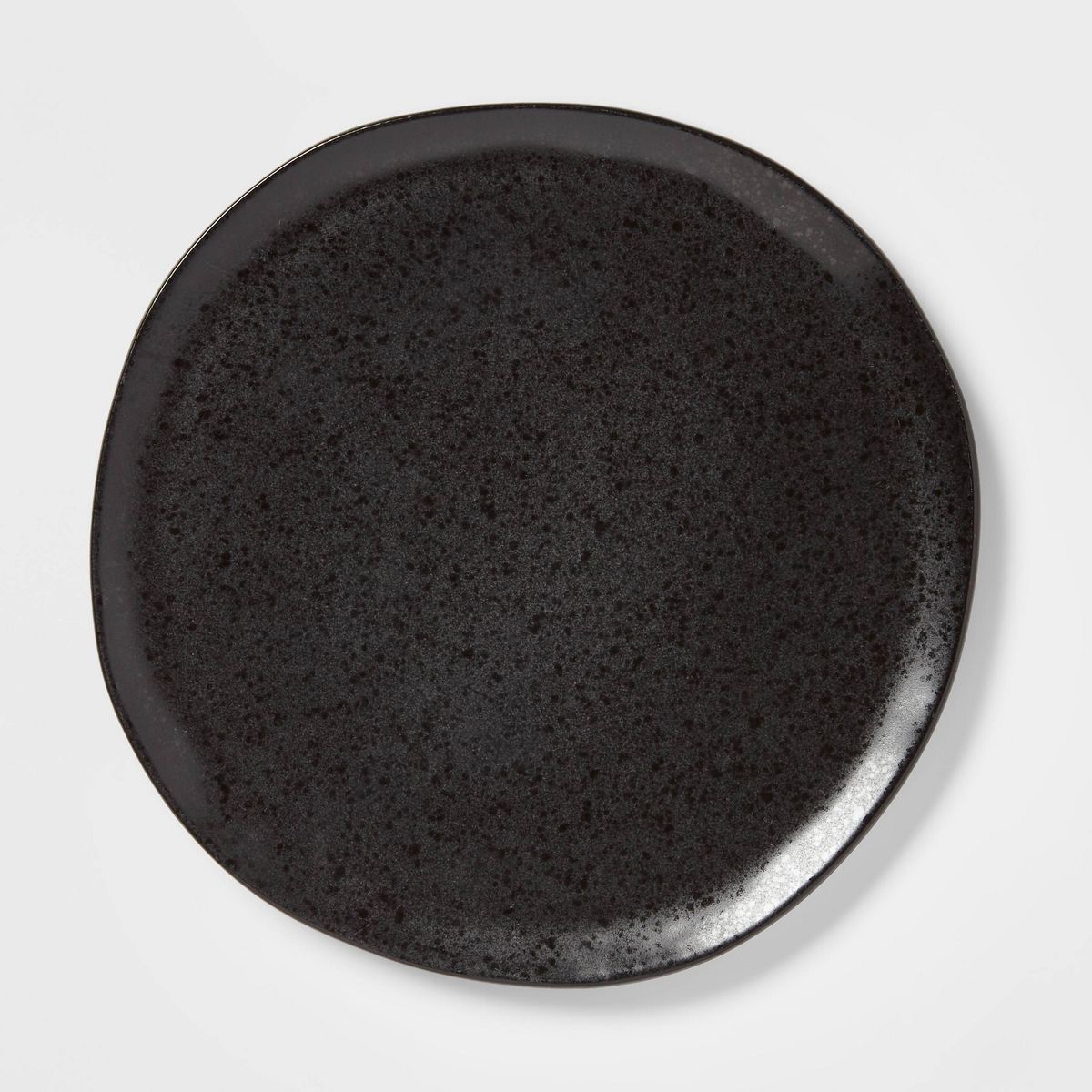 8" Earthenware Houlton Salad Plate Black - Threshold™ | Target