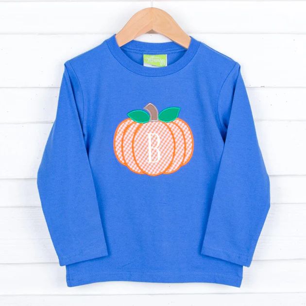 The Great Pumpkin Royal Blue Long Sleeve Shirt | Classic Whimsy
