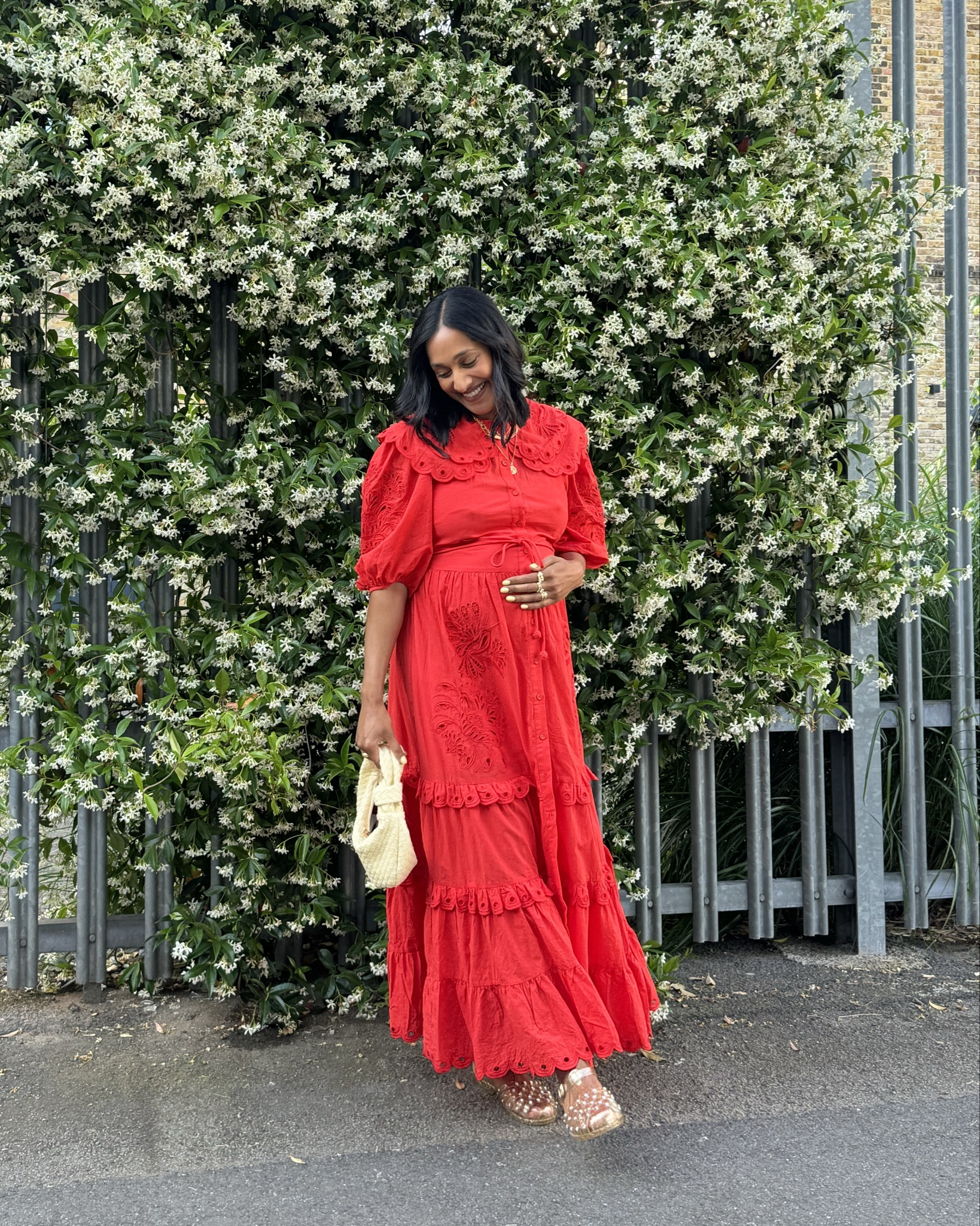 Summer dresses, red dress, outfit inspiration, farm Rio, wedding guest outfit, summer occasion outfit, tomato girl summer, dopamine dressing, bump dressing, maternity style, colourful styling 

#LTKmidsize #LTKcurves #LTKmaternity