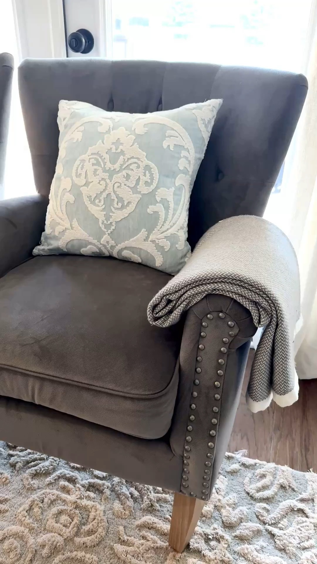 I spent a long time scouring the internet for Serena-Lily/PB style pillows on a budget. These are still one of my favorite choices. 
They have a delicate pattern that is reminiscent of coral, paired with my favorite blue and white summer hues. 
At $10 for a pair, it’s worth it to bring that summer feeling home. 💕

Update: looks like the Amazon seller isn’t offering this style anymore. I’ve linked some alternatives below. 

#amazonhome #homefinds #budgetdecor #hpuk #coastalstyle

#LTKHome