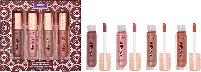 tarte maneater blush & glow cheek plump – Lightweight Cheek Tint & Illuminator with Coconut Wat... | Amazon (US)