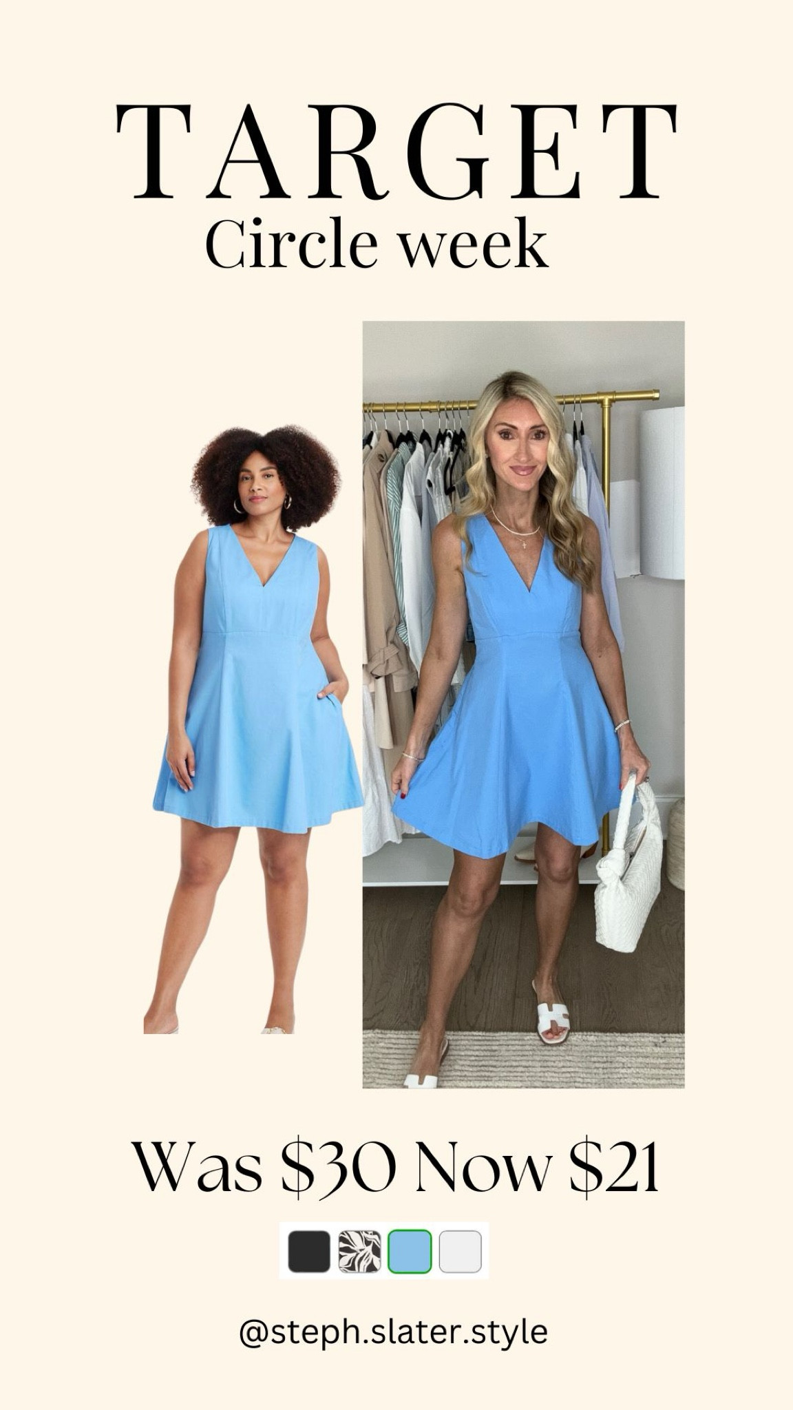 Target circle week sale alert! This mini dress is a great length for mom life! 

#LTKSummerSales #LTKSaleAlert