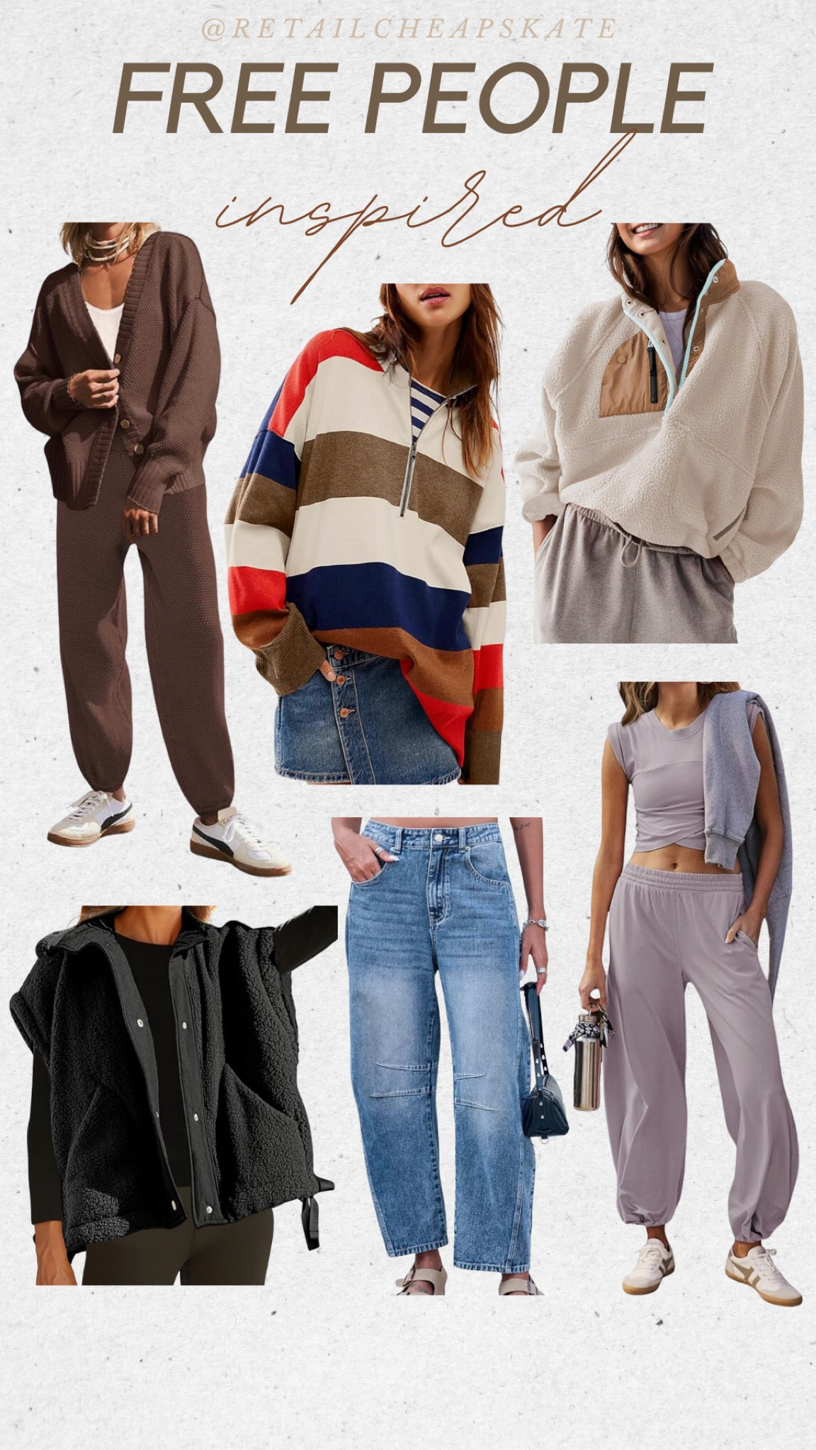 Free People inspired pieces from Amazon! 

#LTKFindsUnder100 #LTKStyleTip #LTKFindsUnder50