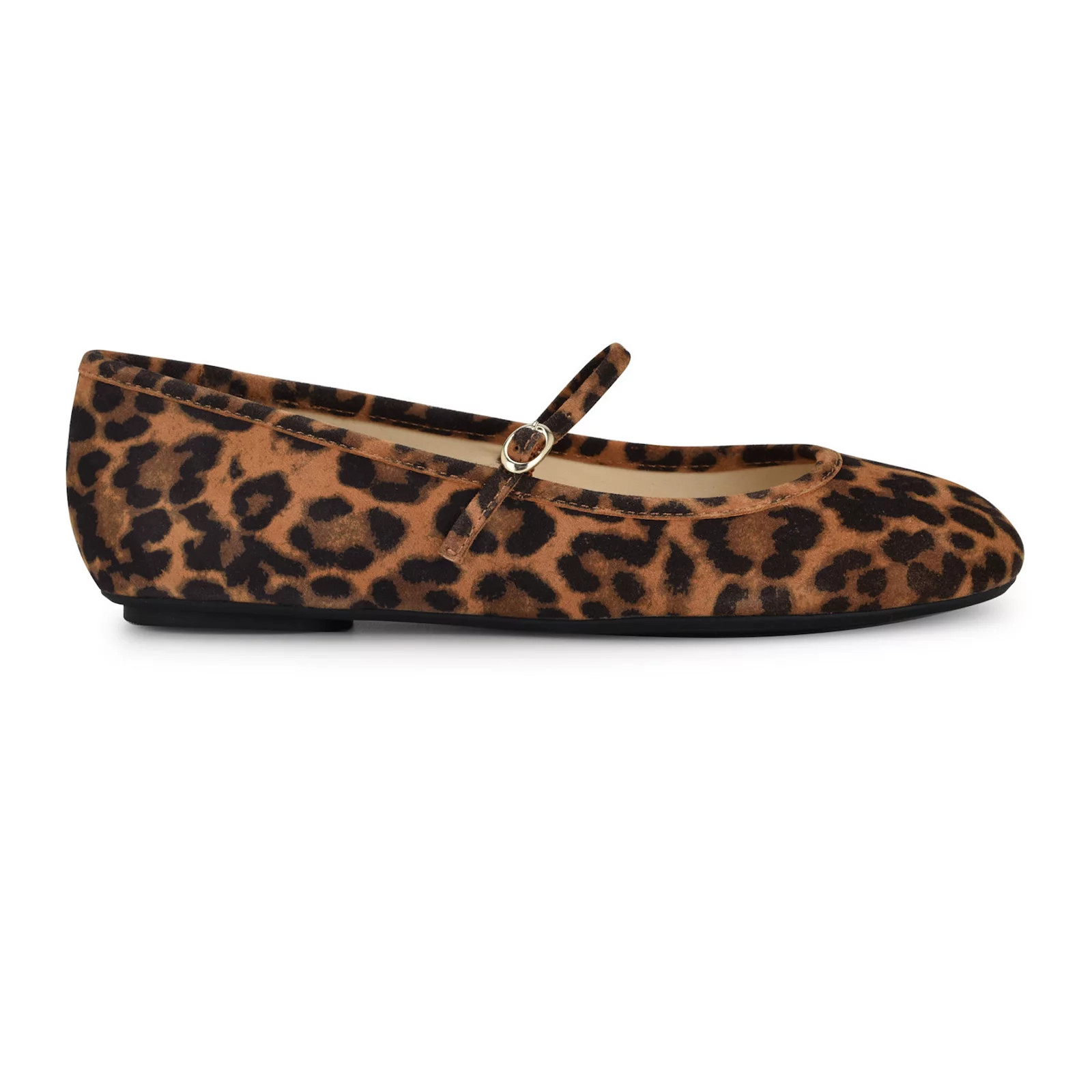 Nine West Classik Women's Round Toe Ballet Flats, Size: 9.5, Light Natural Suede | Kohl's