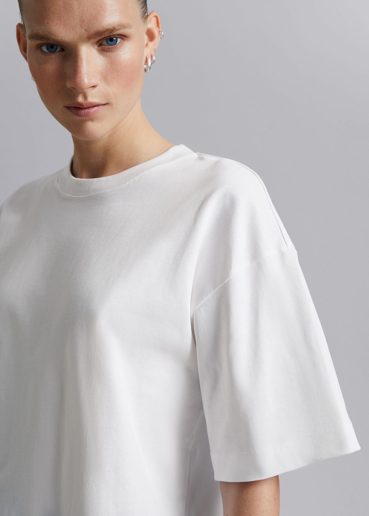 Oversized Cotton Jersey T-Shirt | & Other Stories US