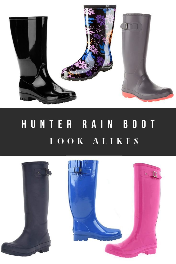 When it comes to iconic footwear, Hunter boots are a stylish yet practical option for rainy days. Their sleek design and durable construction have made them a go-to choice for fashion-forward individuals . However, not everyone is ready to invest in the premium price tag that comes with the Hunter brand. There are many Hunter rain boots look alikes that offer the same aesthetic and functionality at a fraction of the cost. Discover the best alternatives that allow you to achieve the classic Hunter look without breaking the bank.

 

 #LTKSeasonal #LTKFindsUnder50 #LTKShoeCrush