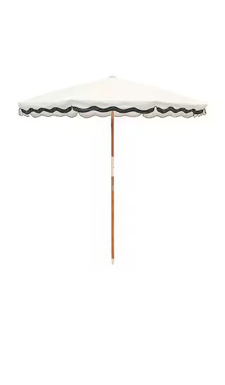 Amalfi Umbrella in Riviera White | Revolve Clothing (Global)