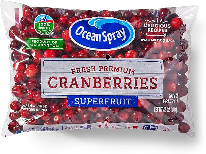 Ocean Spray Cranberries, 12 Fl Oz | Amazon (US)