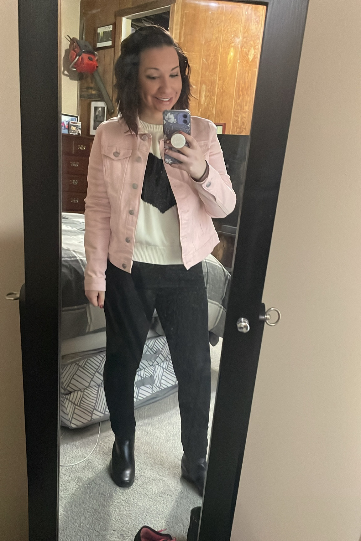 Causal Valentine’s Day look. 
Amazon 

#LTKunder100 #LTKunder50 #LTKFind