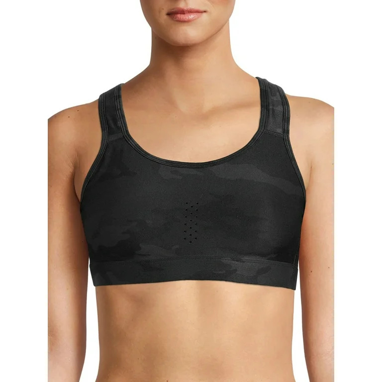 Avia Women’s Racerback High Impact Sports Bra, Sizes XS-XXXL | Walmart (US)