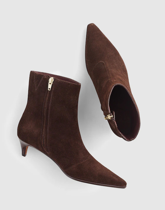 The Emilie Ankle Boot | Madewell | Madewell