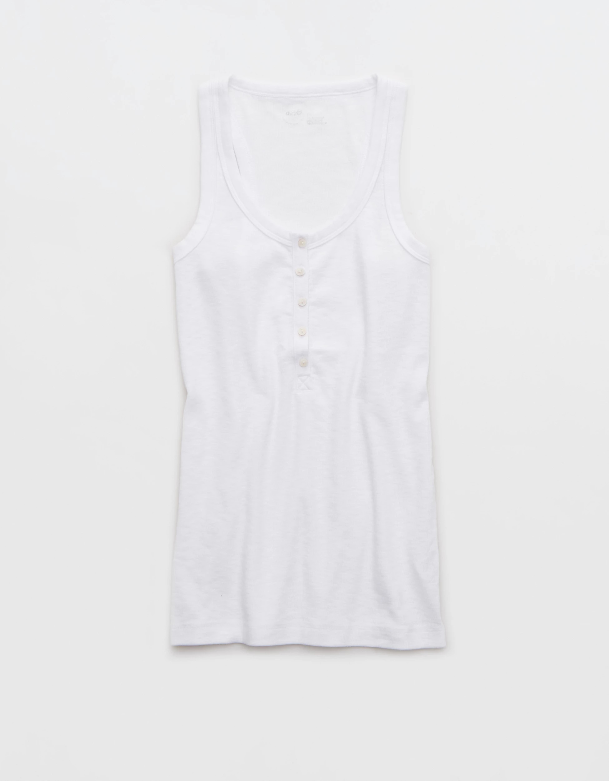 Aerie No BS Henley Tank Top | Aerie