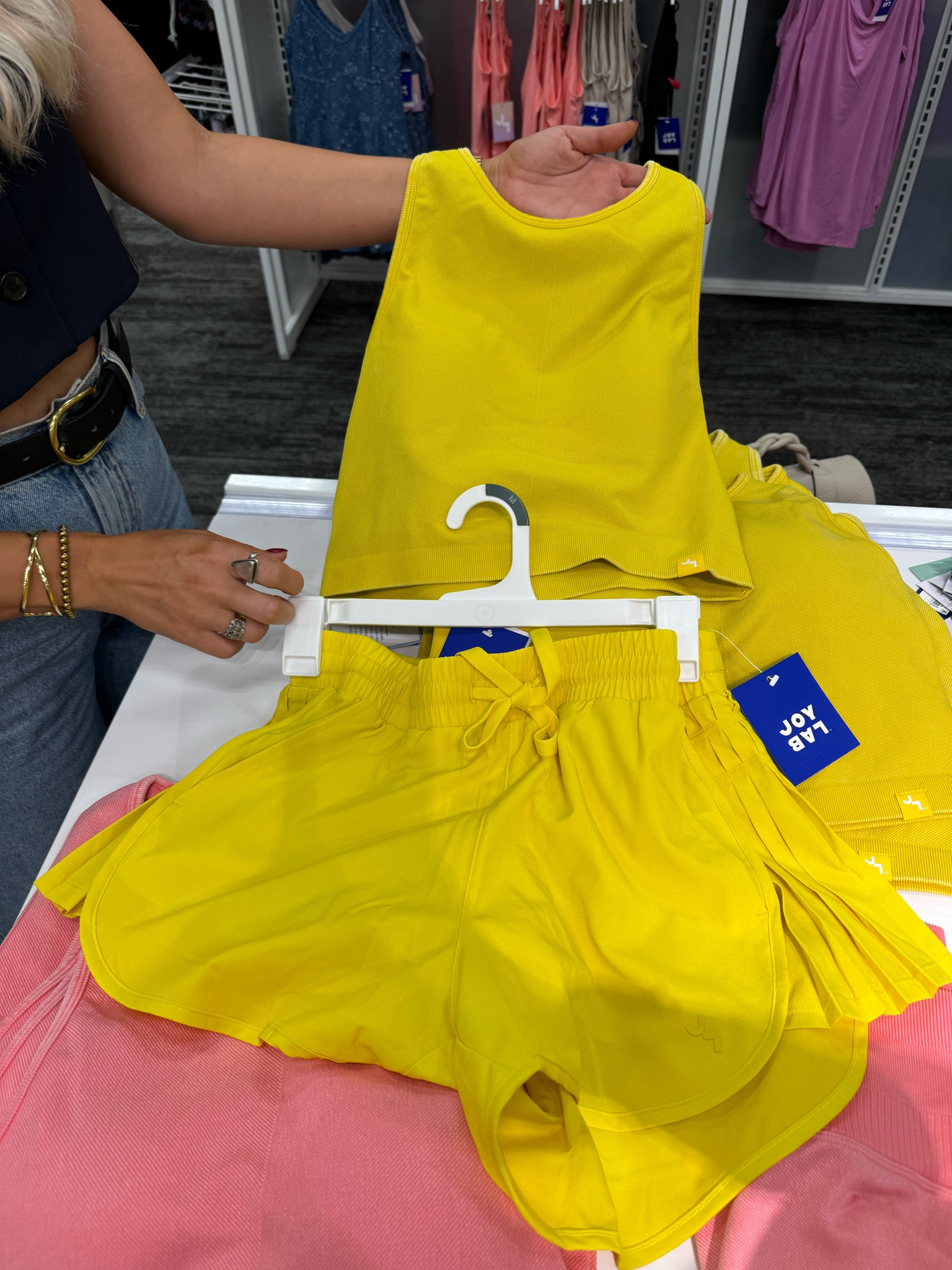 Cutest matching set!! 20% off! Under $50 for the set! 

#LTKActive #LTKSaleAlert #LTKFindsUnder50