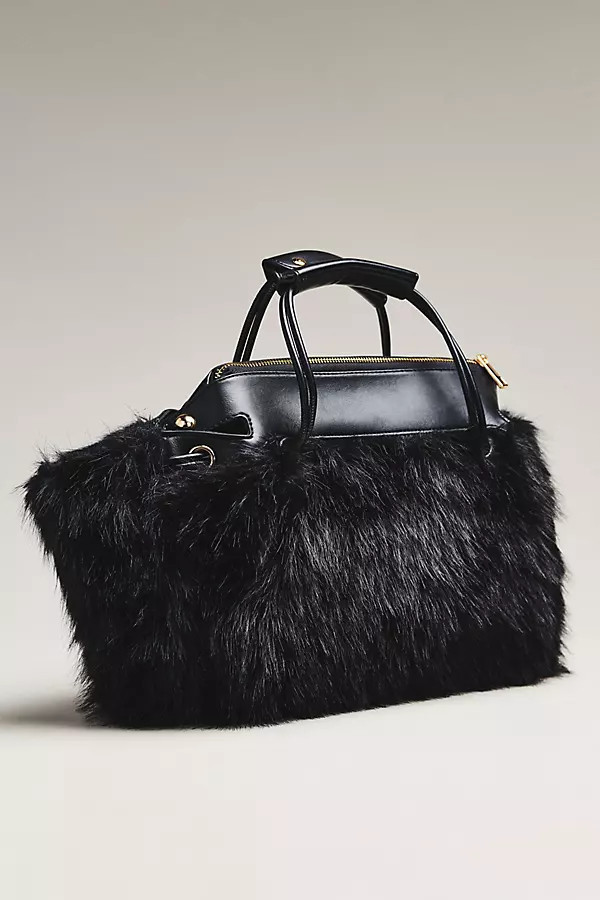 Faux Fur Shoulder Bag | Anthropologie (US)