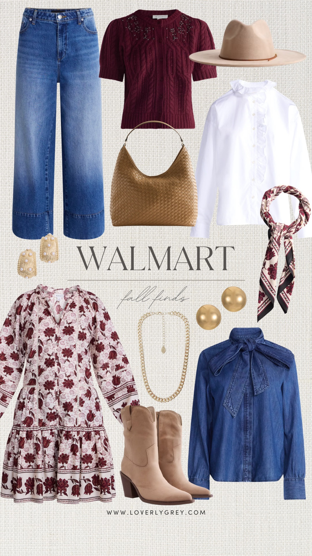Walmart's fall finds this year have been SO good! Truly so many cute pieces for awesome prices!

Loverly Grey, walmart finds, fall outfit, fall looks, affordable finds, walmart 

 #LTKSeasonal
