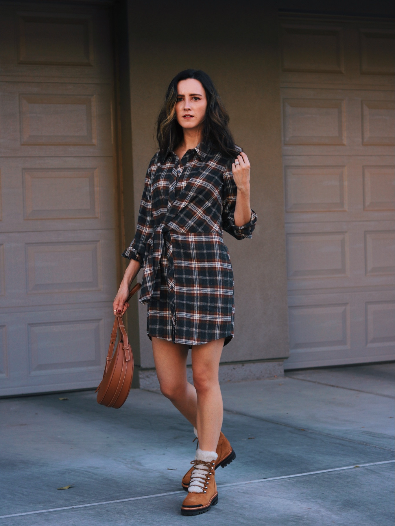A fall plaid moment 🍂 wearing a size small! Boots run tts 

Boots, fall fashion, fall dress, fall outfit 

#LTKSeasonal #LTKstyletip #LTKshoecrush