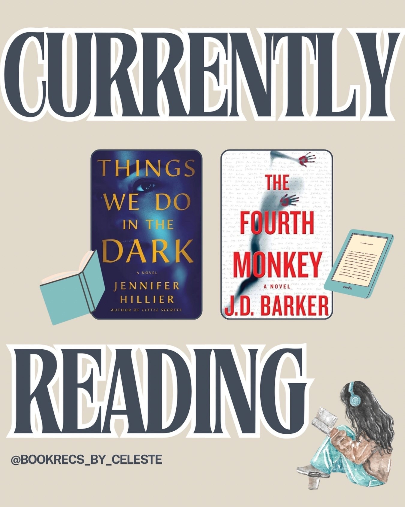 ❄️CURRENTLY READING❄️

Reading two really good ones right now!! 

Both of these have been on my tbr for so long so I’m excited to finally pick up a book off of my shelf and clear another out of my kindle library! 

I’m really being intentional with reading books I have been putting off for awhile this year. One of my main goals is to make a dent in my physical tbr 📚

What are your bookish goals this year ? 

Bookish 
Bookish goals 
Currently reading 
Reading life 
Happy weekend