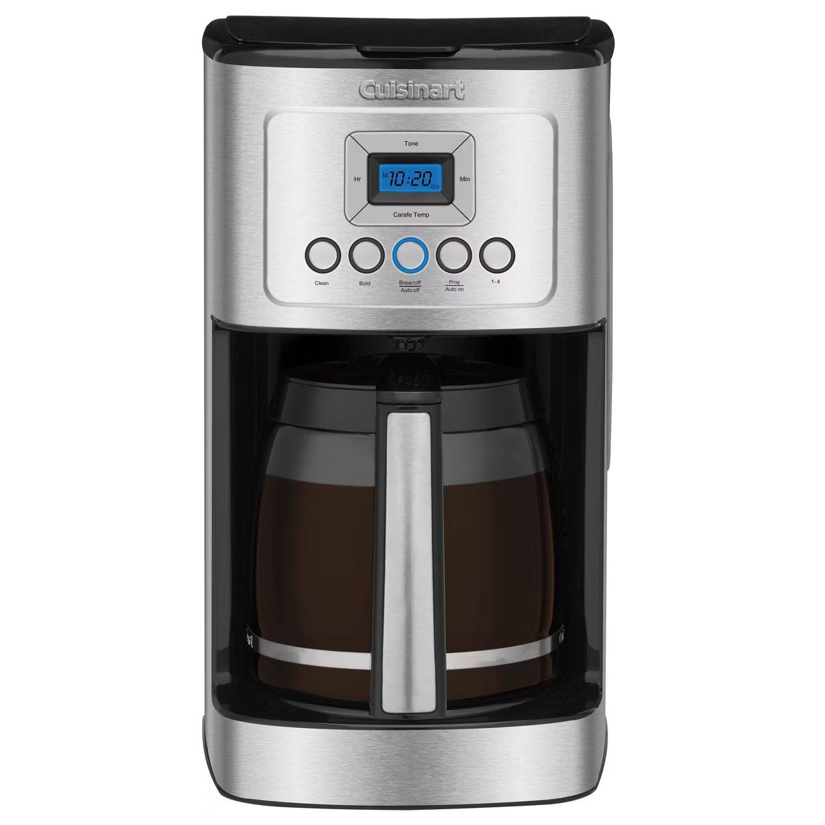 Cuisinart 14 Cup Programmable Drip Coffee Maker Stainless Steel | Target