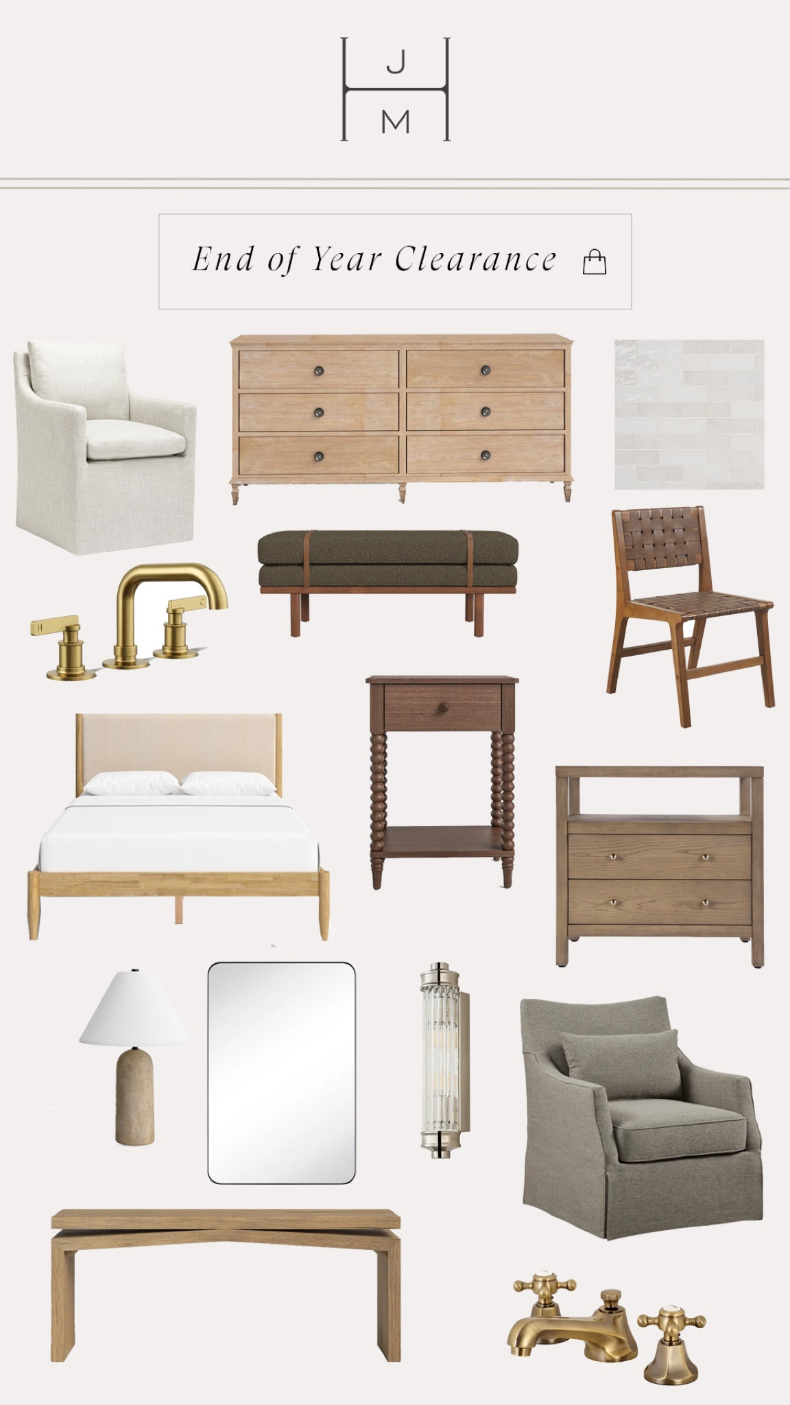 Check out some of my favorite End of Year Clearance finds from Wayfair. From now until 1/1, you can snag up to 60% off. As always Wayfair is one of my go-to online sources for their fast shipping! #wayfair #wayfairpartner @wayfair